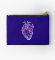 Pinky Heart - Vintage Herz Anatomie Täschchen