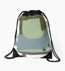 Muscle Man | Regular Show Drawstring Bag