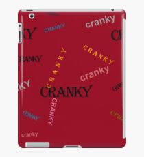 Super Cranky iPad Case/Skin