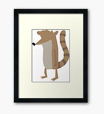 Rigby | Regular Show Framed Print