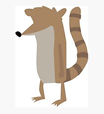 Rigby | Regular Show Photographic Print