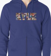 Kylie Minogue #30 Zipped Hoodie