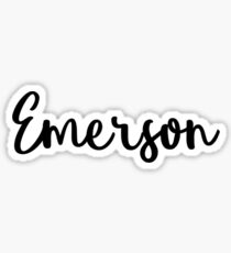 Emerson Sticker