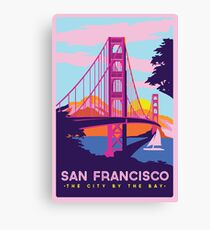 San Francisco Canvas Print