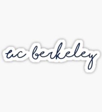 University of California, Berkeley - UC Berkeley Sticker