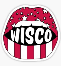 Wisco Lips Sticker