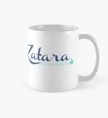 Segeln Zatara Website Logo Tasse