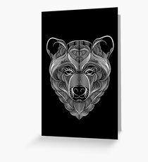 Bear Greeting Card