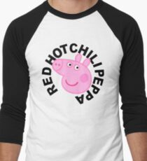 Red Hot Chilli Peppa Baseball ¾ Sleeve T-Shirt