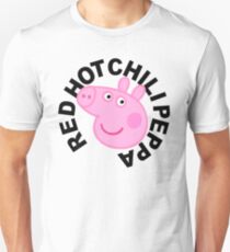 Red Hot Chilli Peppa Slim Fit T-Shirt