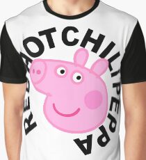 Red Hot Chilli Peppa Graphic T-Shirt