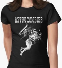 Astro Zombies t shirt Women's Fitted T-Shirt