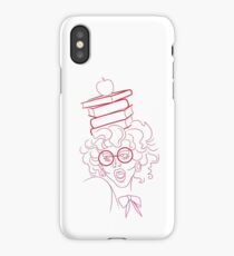 The Library Is Open iPhone Case