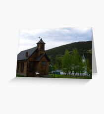 Churches Greeting Card