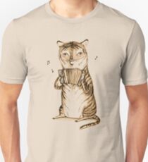 Akkordeon Tiger Slim Fit T-Shirt