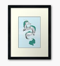 Haku - Spirited Away Framed Print