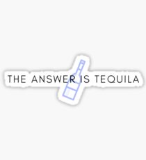 Tequila Sticker