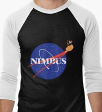 Dragon Ball - Nimbus NASA Goku Space Men's Baseball ¾ T-Shirt