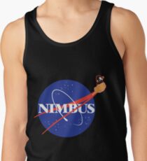 Dragon Ball - Nimbus NASA Goku Space Tank Top