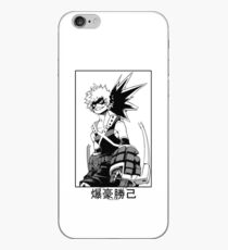 Katsuki Bakugo iPhone Case