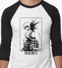 Katsuki Bakugo Men's Baseball ¾ T-Shirt
