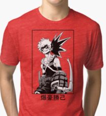 Katsuki Bakugou T-Shirts | Redbubble