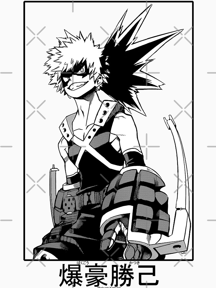 Katsuki Bakugo von solidmega