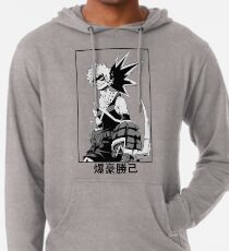 Sudadera con capucha ligera Katsuki Bakugo