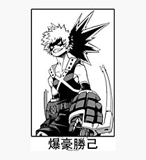 Katsuki Bakugo Photographic Print