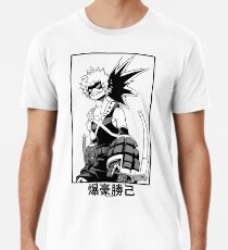 Camiseta premium Katsuki Bakugo