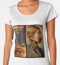 Primitive Pop Women's Premium T-Shirt