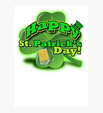 St. Patrick's Day Photographic Print