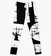 I'm the Bass Vintage White Leggings