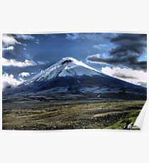 Cotopaxi Volcano Poster