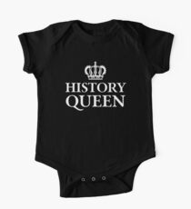 History Queen One Piece - Short Sleeve