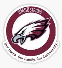 Douglas Strong Sticker
