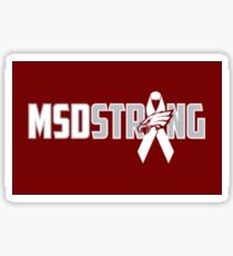 Douglas Strong Sticker