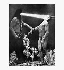 HD- Hypnosis, by Sascha Schneider (1904) HIGH DEFINITION Photographic Print