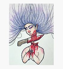 Beheaded Photographic Print