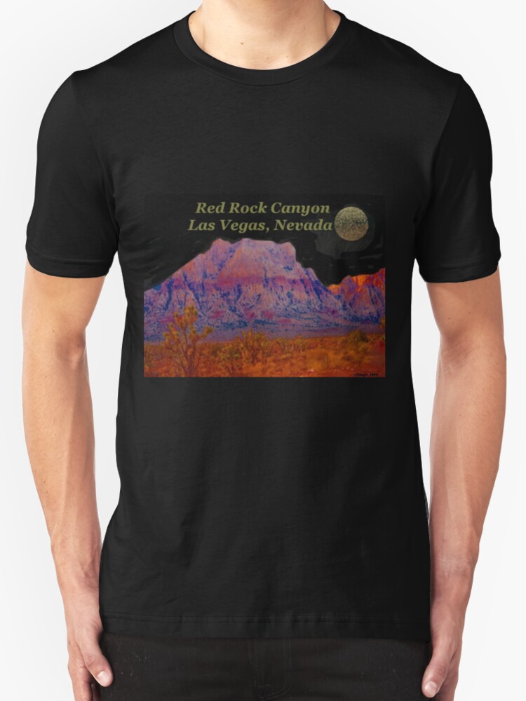 red rock canyon t shirt