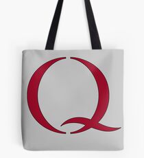 Q - QANON - #QANON - Q Tote Bag