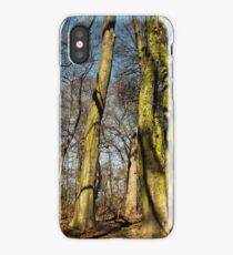 Green tall guardians iPhone Case