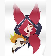 League of Legends - Xayah Poster