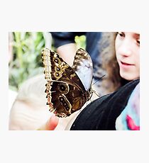 Nature at your finger tips..!! Photographic Print
