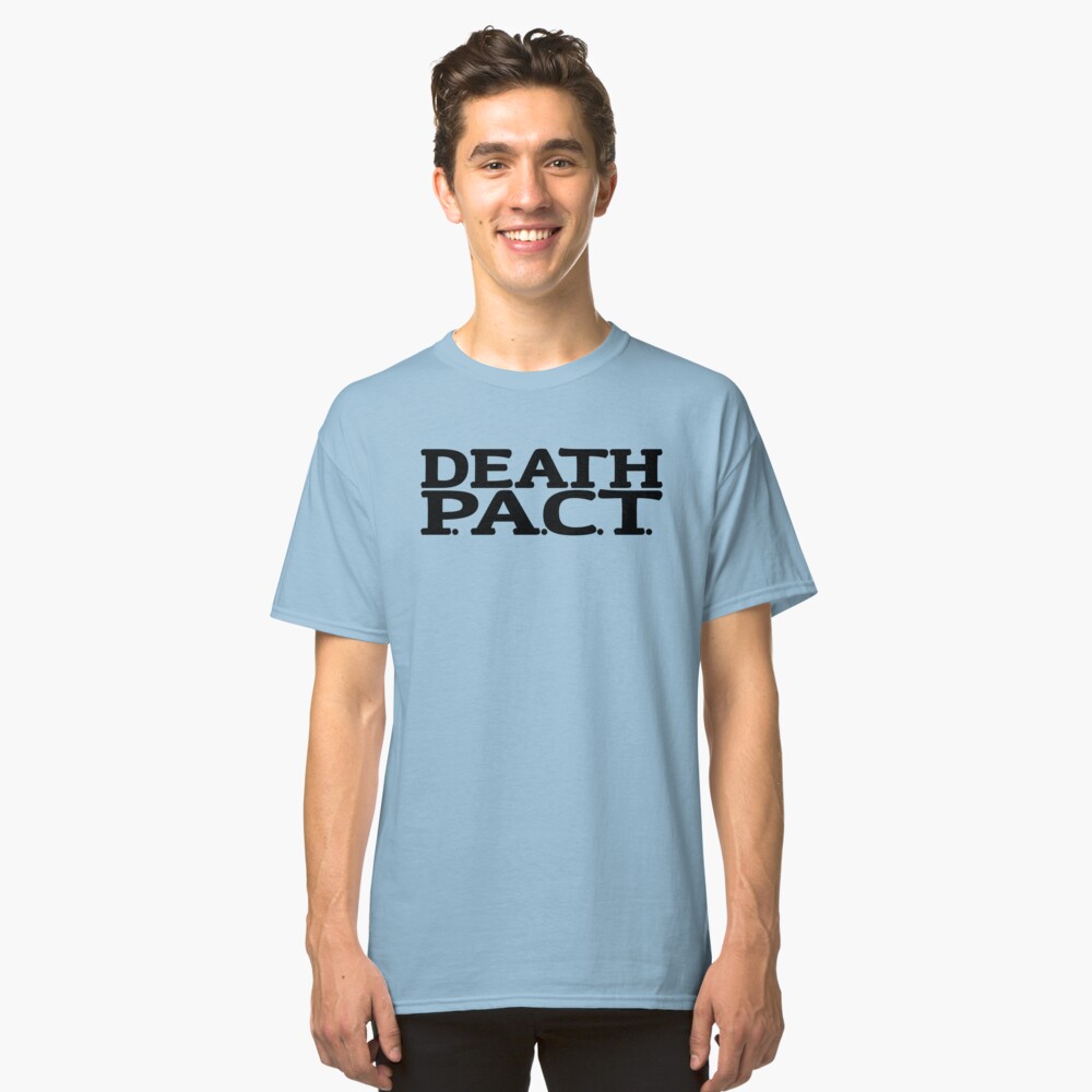 Death P.A.C.T. (general logo) Classic T-Shirt
