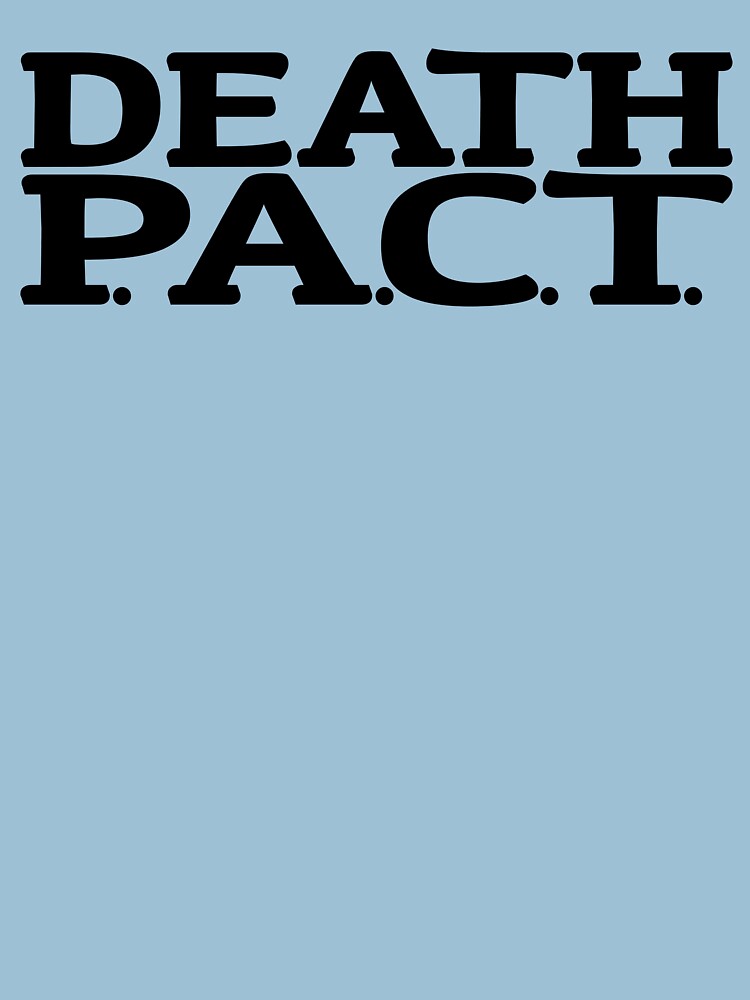 Death P.A.C.T. (general logo) by jacknjellify