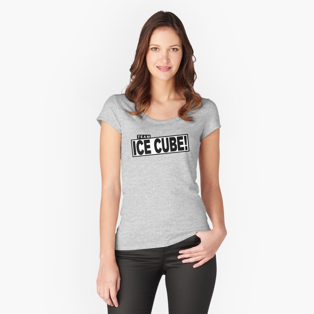 Team Ice Cube! (general logo) Fitted Scoop T-Shirt