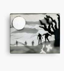 Zombies Canvas Print