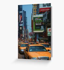 Taxi! Greeting Card