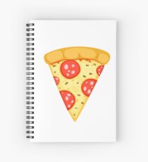 Pizza Slice Spiral Notebook